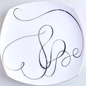 Mikasa Love Story 11.5” Square Platter